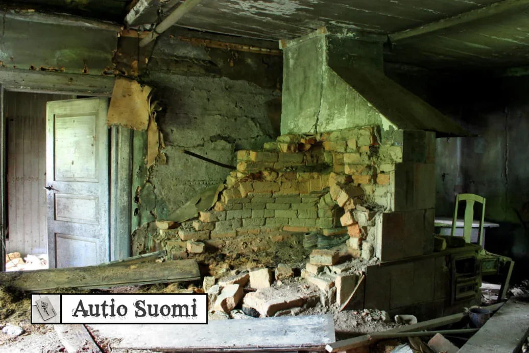 芬兰烤炉杀人案房屋内部