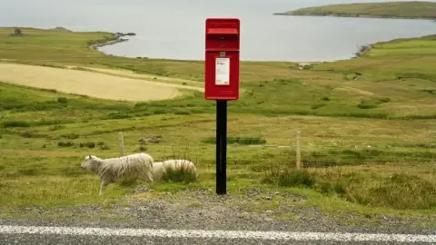 苏格兰高地偏远地区
