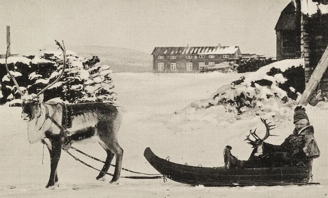 萨米人传统生活