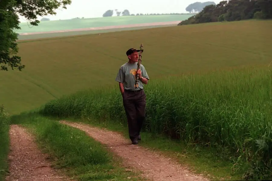 麦田怪圈制造者道格·鲍尔