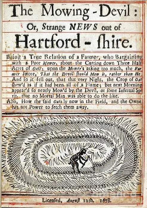 1678年魔鬼收割者木刻