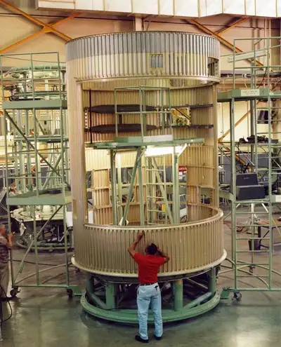 MOL硬件建设照片