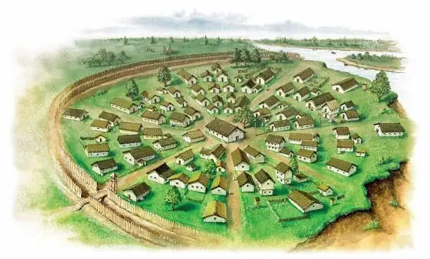 城市之国遗址复原图