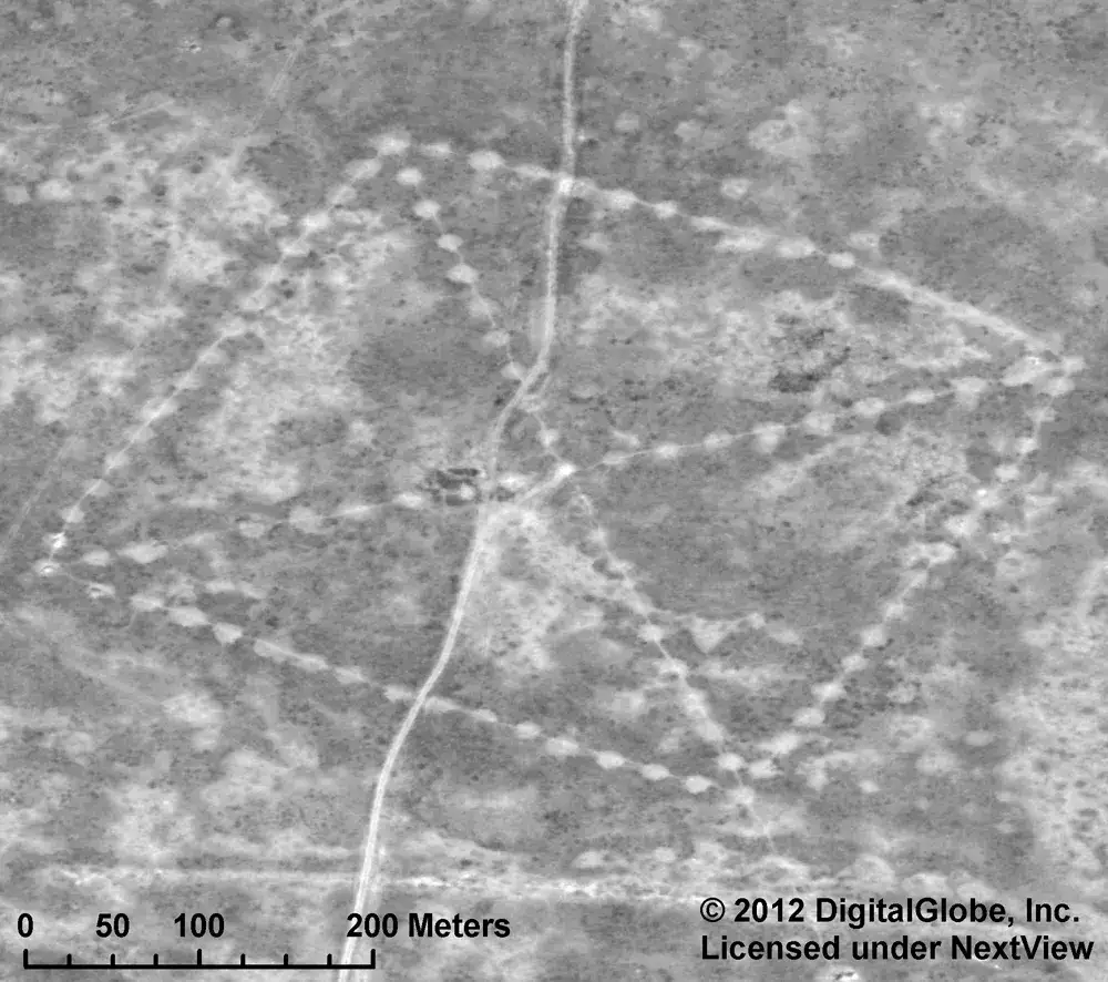 Ushtogaysky Square卫星图像