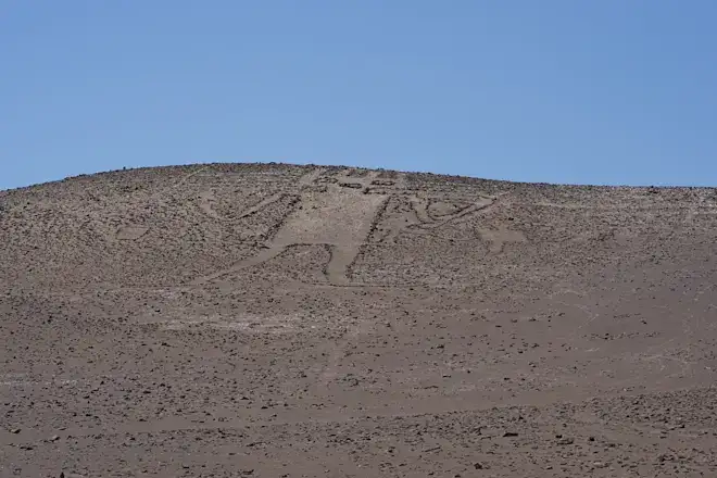 阿塔卡马巨人航拍图