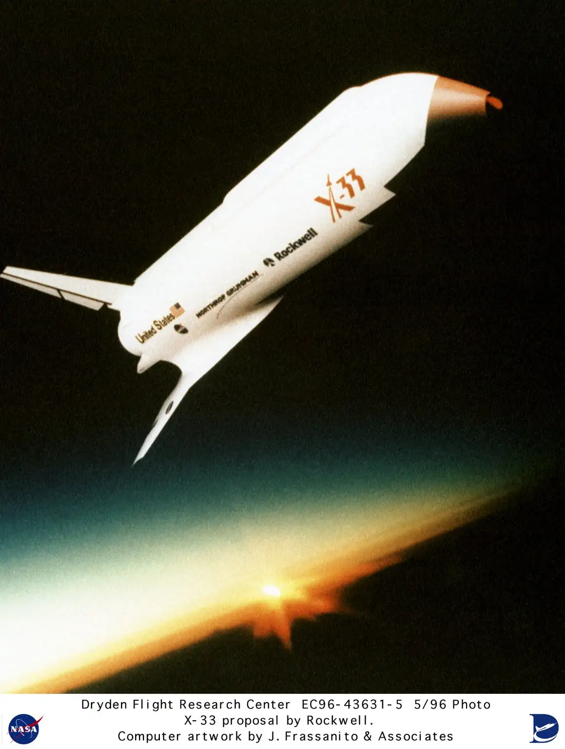 罗克韦尔X-33竞标方案