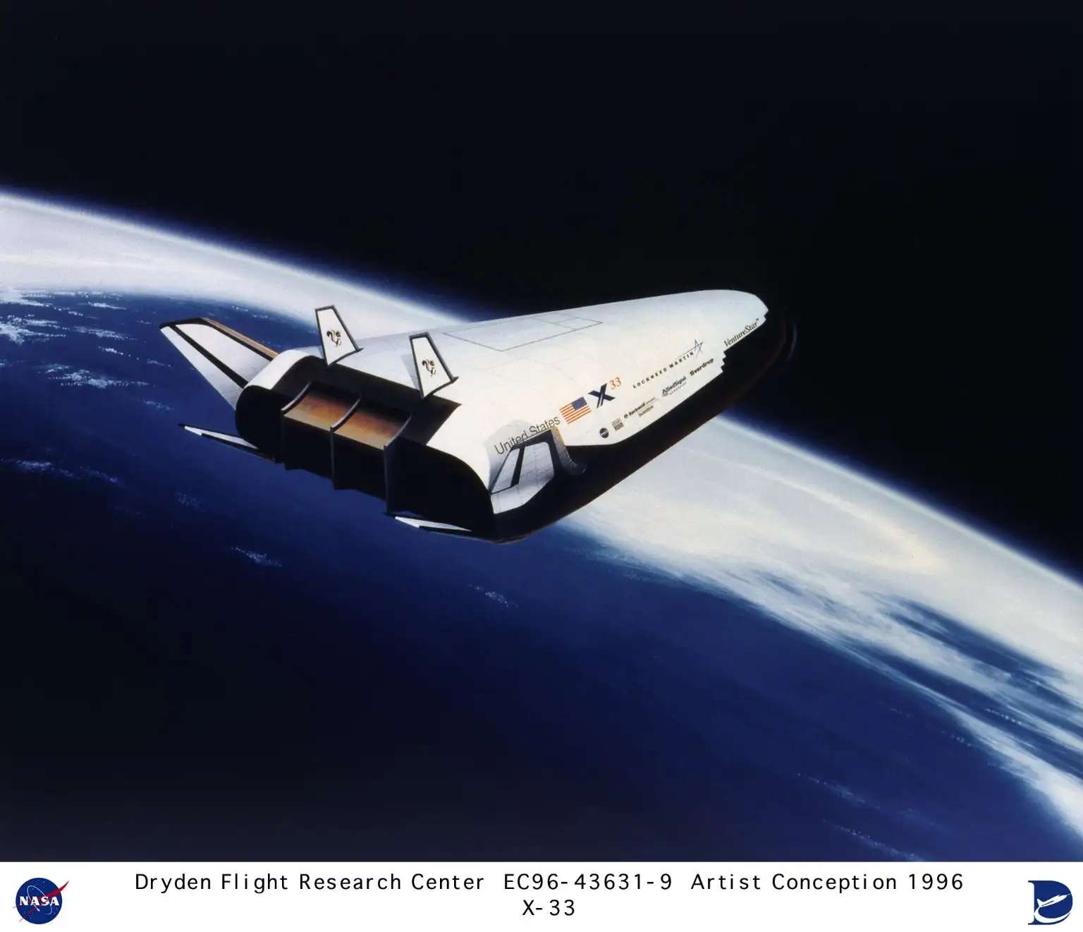 X-33艺术概念图