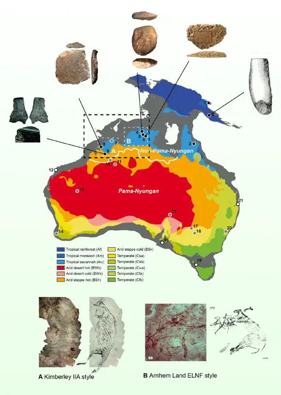 Sahel大陆地图，显示被淹没的大陆架范围