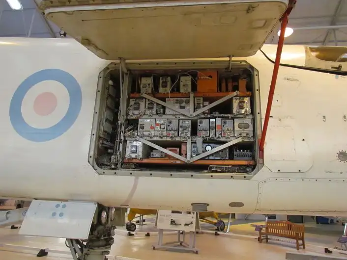 TSR-2的三角翼设计