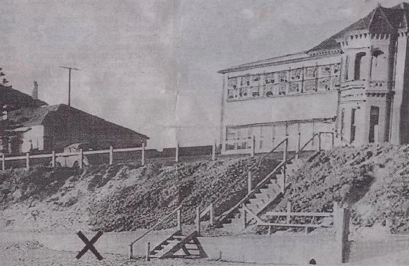 案发现场萨默顿海滩