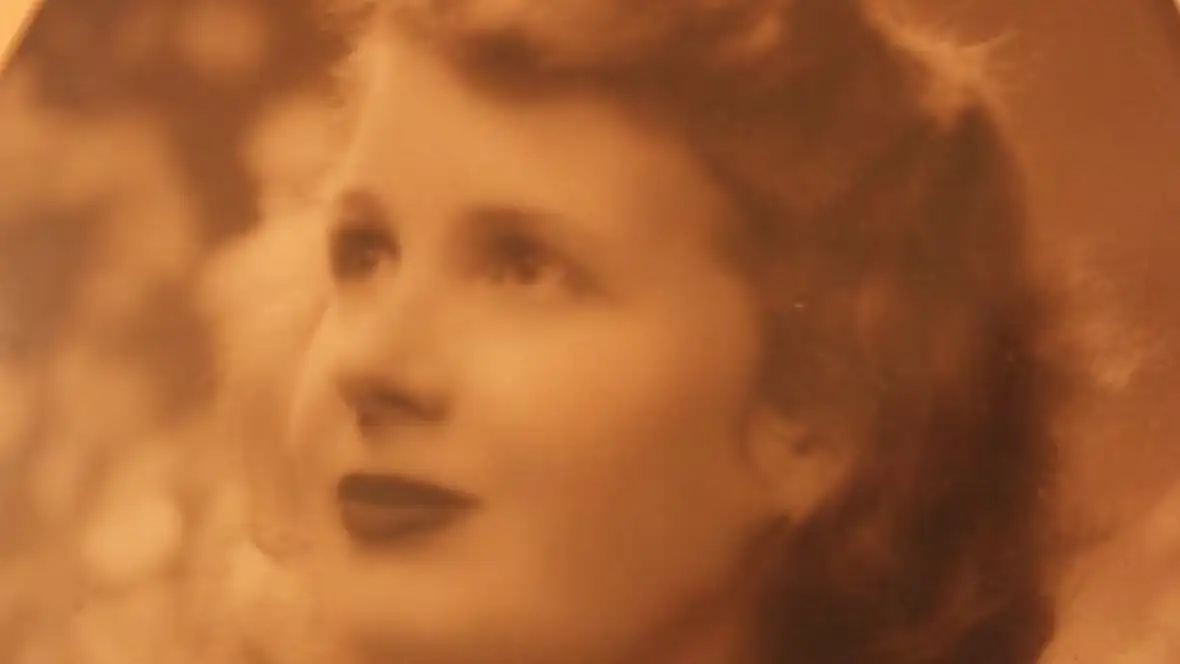 让·斯蒂尔，1957年进入艾伦纪念研究所前的照片