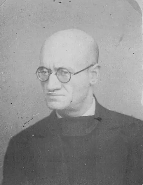 萨沙·夏皮罗,格罗滕迪克的父亲,俄罗斯无政府主义者,1942年死于奥斯维辛集中营