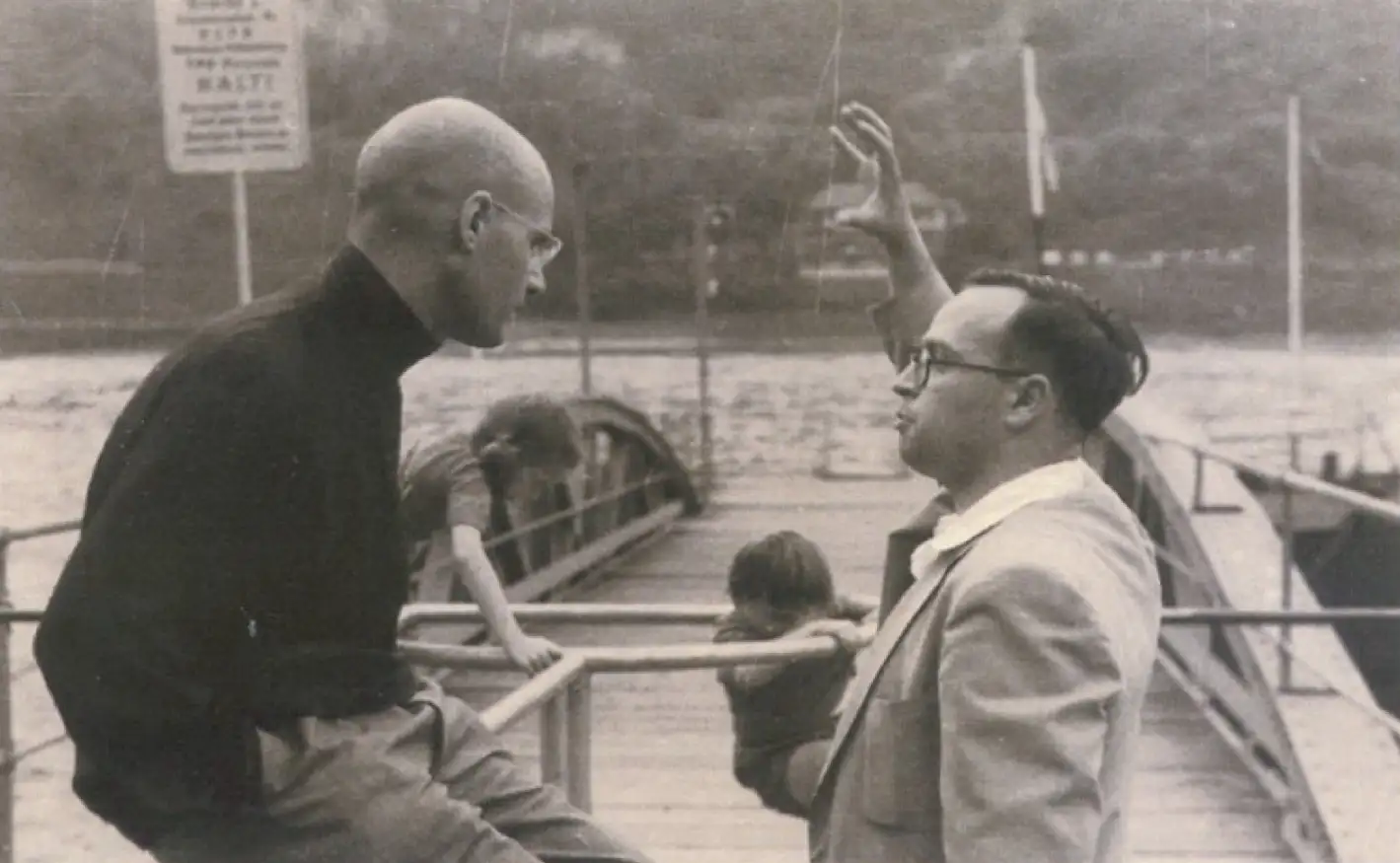 格罗滕迪克与迈克尔·阿蒂亚,1958年和1961年