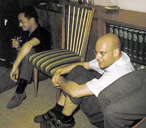 格罗滕迪克与让-皮埃尔·塞尔,1958年