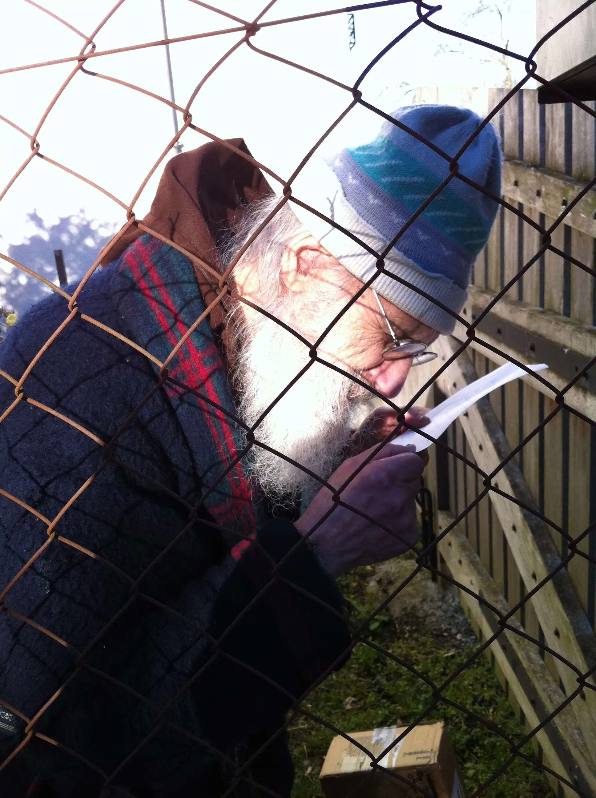 格罗滕迪克最后已知的照片,2011年