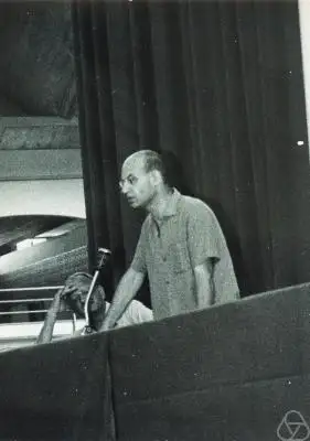 格罗滕迪克在ICM尼斯会议,1970年