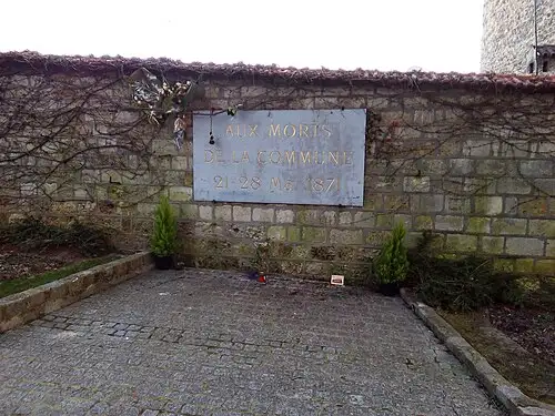 公社墙 - 拉雪兹神父公墓