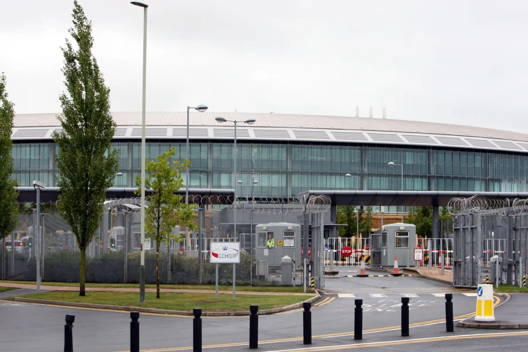 政府通信总部位于切尔滕纳姆的总部大楼