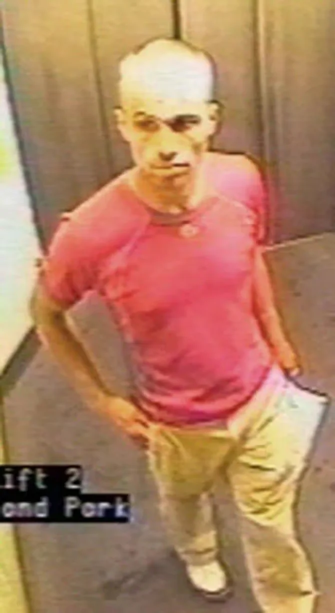 Gareth Williams失踪前的CCTV监控图像