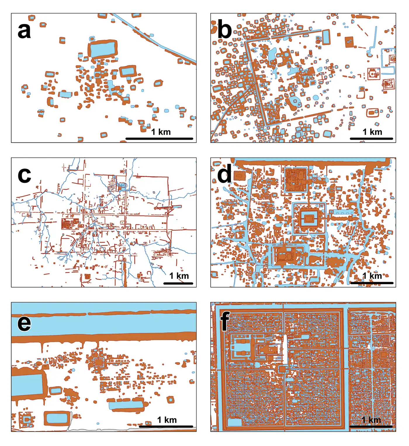 高棉世界城市形态的演变