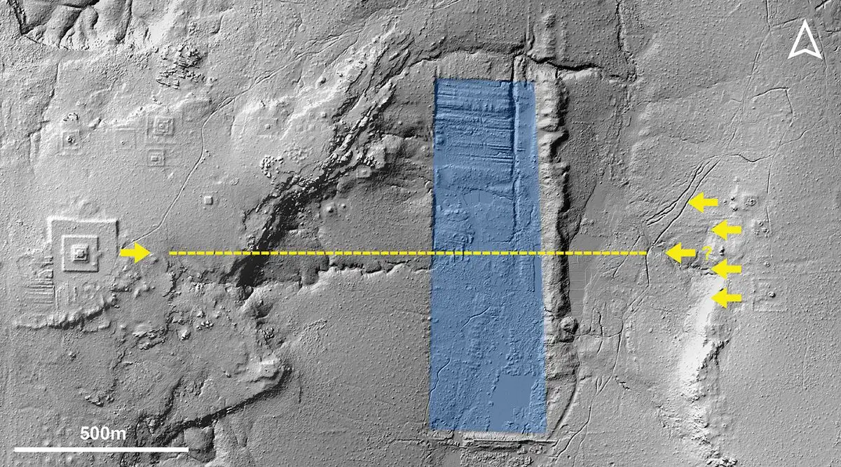 LiDAR扫描揭示的城市结构