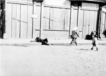 1933年乌克兰哈尔科夫的饥荒受害者