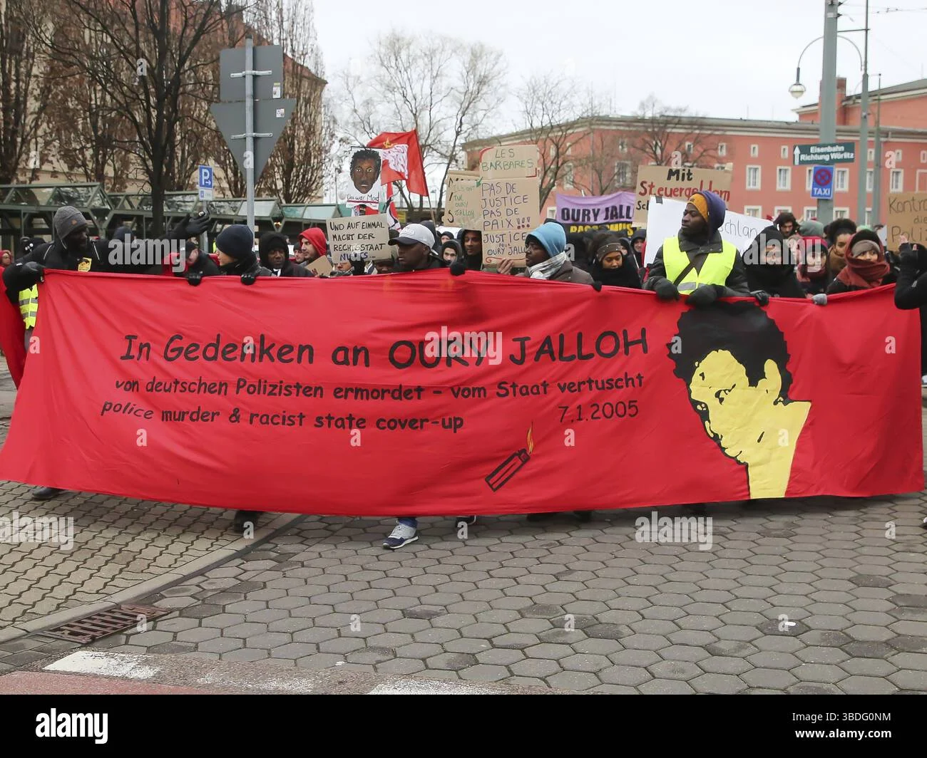 2018年Dessau纪念游行