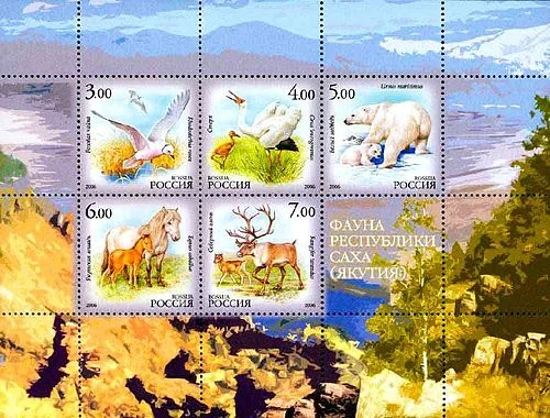 萨哈共和国野生动物