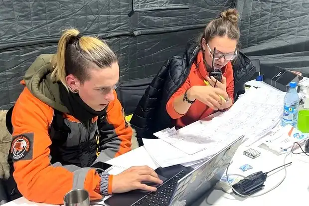 搜救行动的官方通报