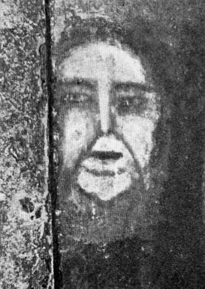 被称为"La Pava"的著名人脸