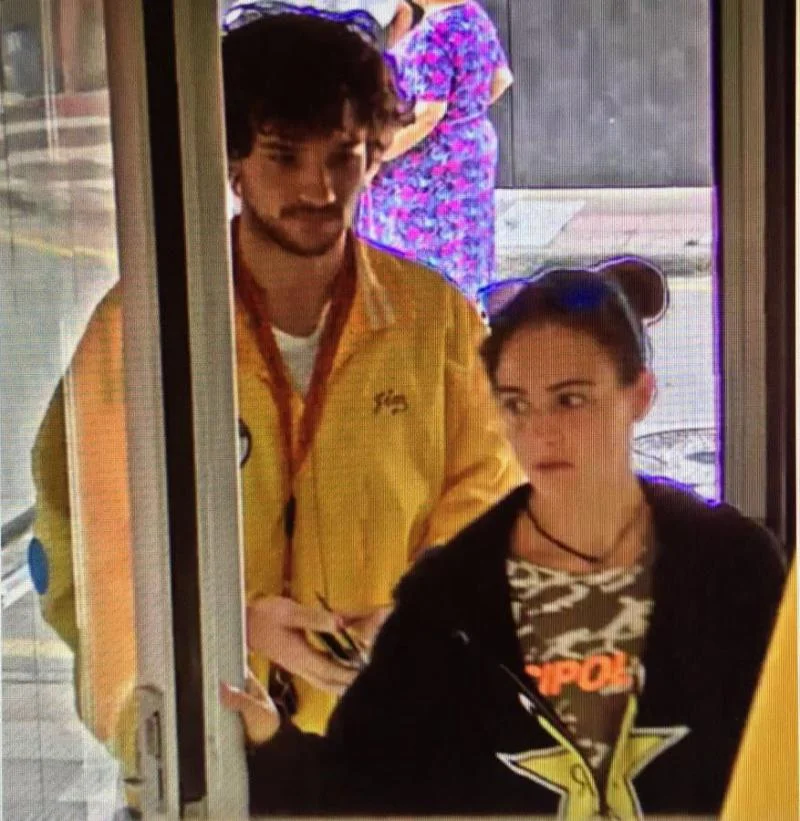 监控摄像头拍到的最后影像