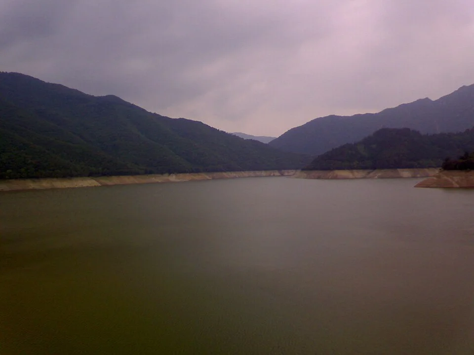 苏斯克达水库全景