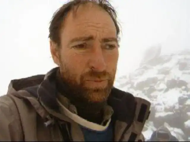 唐纳德·麦肯齐在阿勒山上