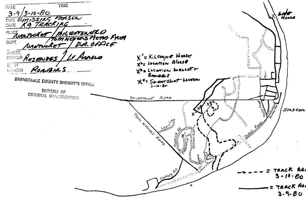 菲利普斯朗沼泽地区，遗物被发现的地方