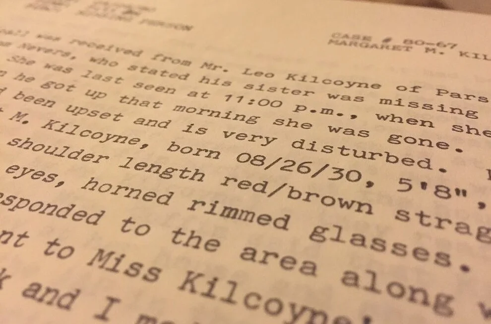 寻尸犬搜索区域示意图