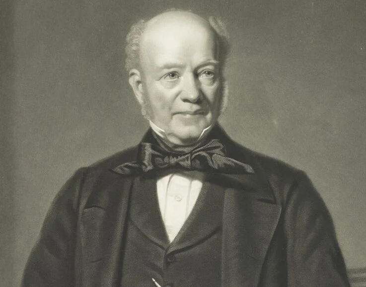 乔治·辛普森爵士肖像