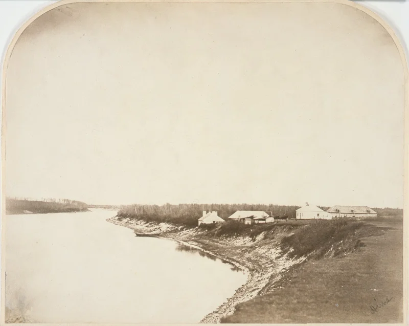 红河殖民地，19世纪中叶