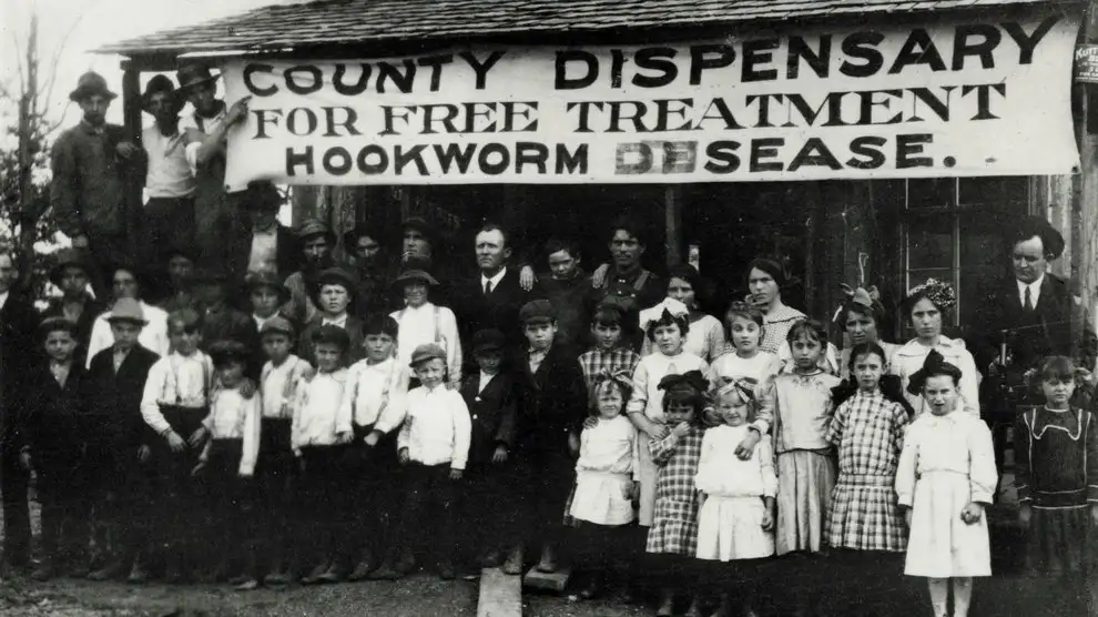 洛克菲勒委员会的历史照片