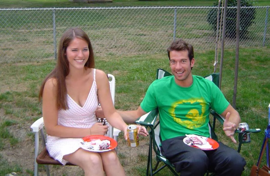 布莱恩与女友阿列克西斯