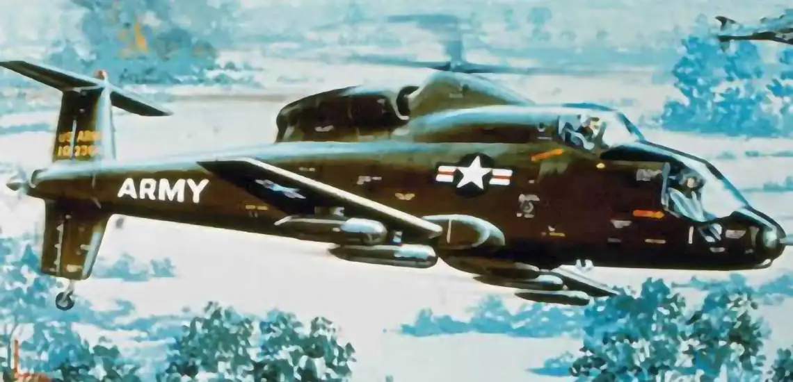 西科斯基S-66设计概念图