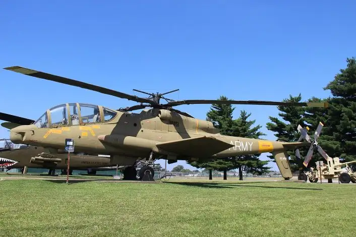 AH-56夏延直升机博物馆展示