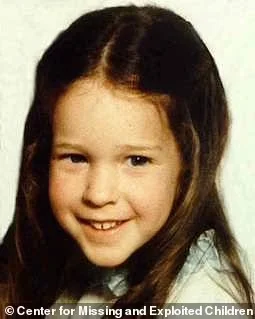 四岁的奈琳·马歇尔，1983年失踪前的照片