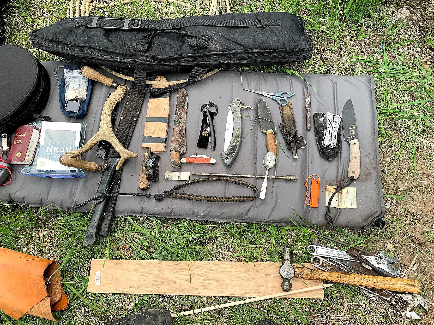 Jordan Grider的皮卡车