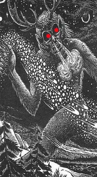 温迪戈传说插图