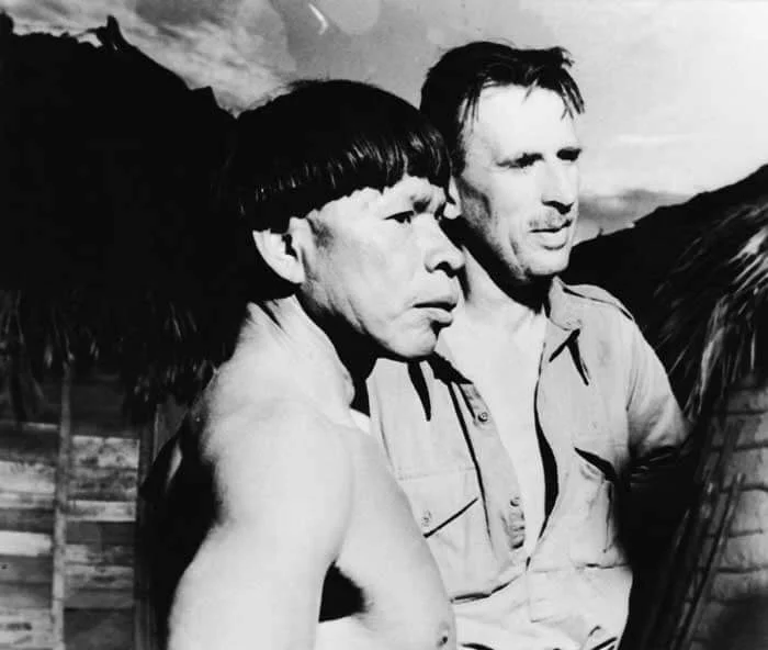 福西特探险的历史照片