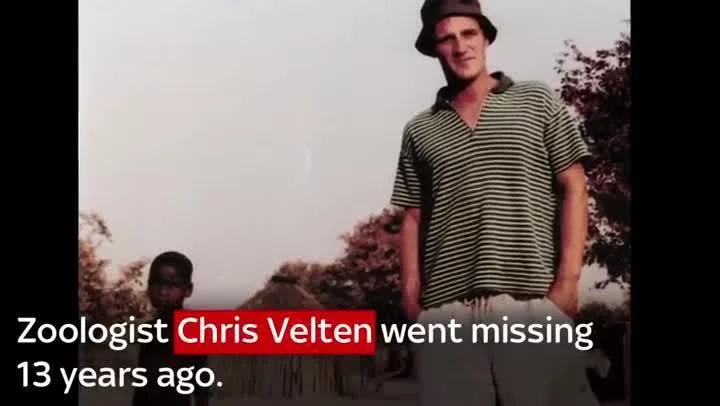 Chris Velten失踪前的照片