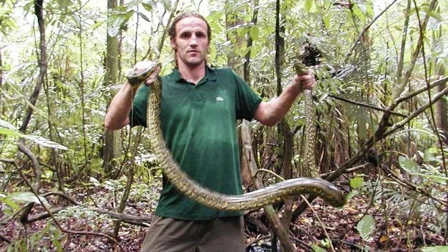 Hannah与失踪的Chris的照片