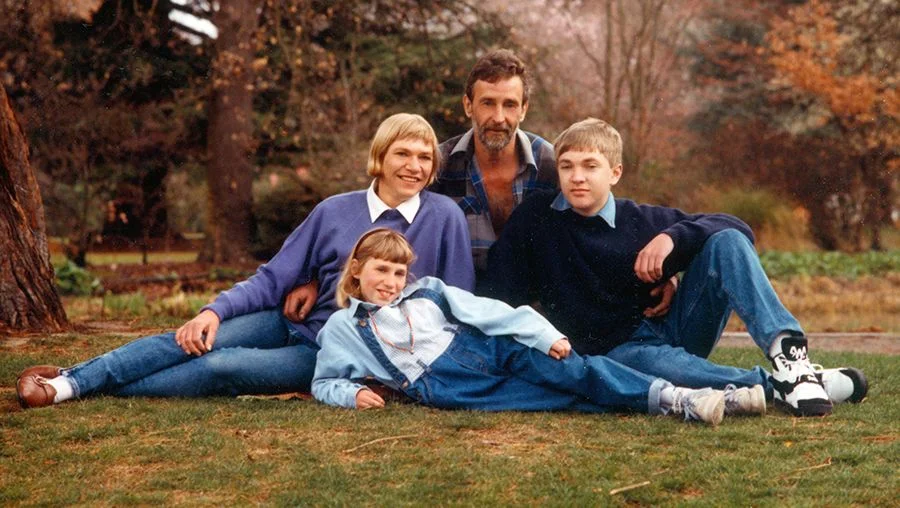 Bentley family portrait