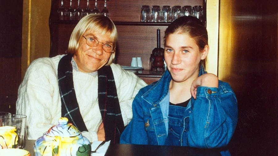 Kirsty and Jill Bentley