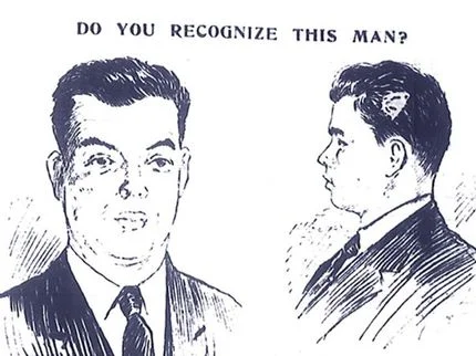 Roland T. Owen警方素描